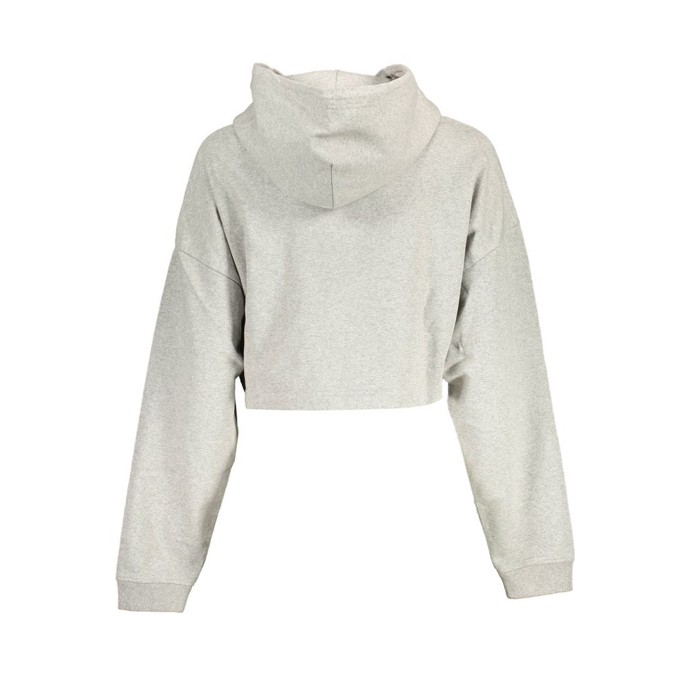 Tommy Hilfiger Gray Cotton Sweatshirt