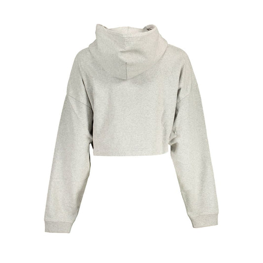 Tommy Hilfiger Gray Cotton Sweatshirt