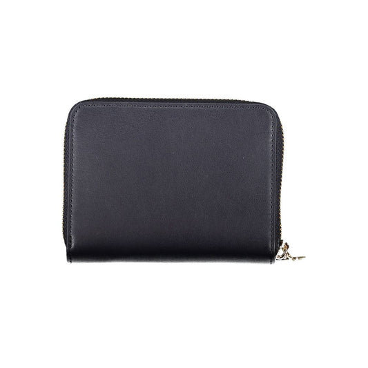 Tommy Hilfiger Blue Polyethylene Wallet