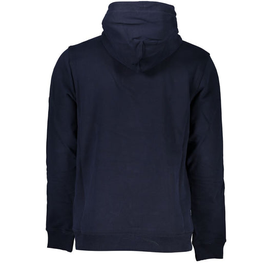 Tommy Hilfiger Blue Cotton Sweatshirt