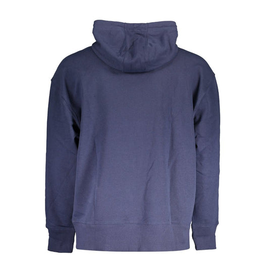 Tommy Hilfiger Blue Cotton Sweatshirt