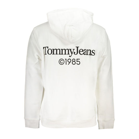 Tommy Hilfiger White Cotton Sweatshirt