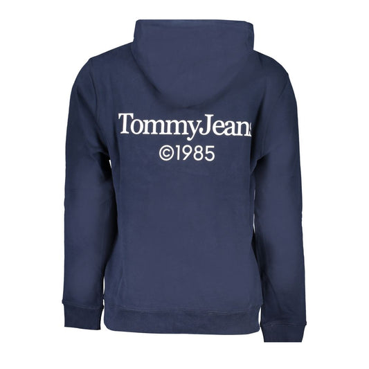 Tommy Hilfiger Blue Cotton Sweatshirt