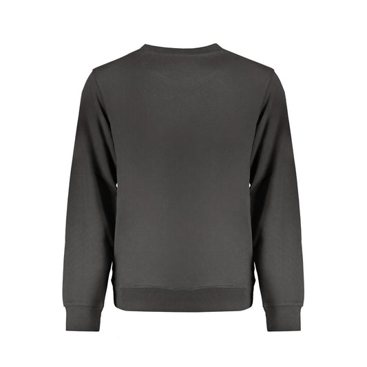 Wrangler Black Cotton Sweatshirt