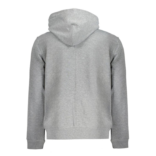 Calvin Klein Gray Polyester Sweatshirt