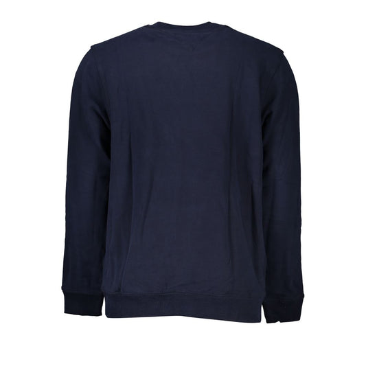 Tommy Hilfiger Blue Cotton Sweatshirt