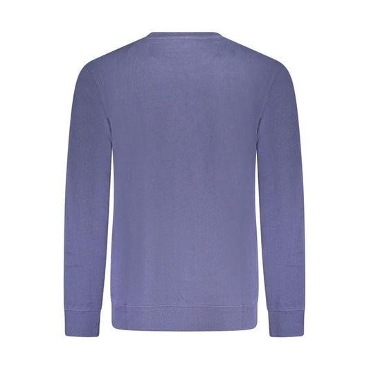 Wrangler Blue Cotton Sweatshirt