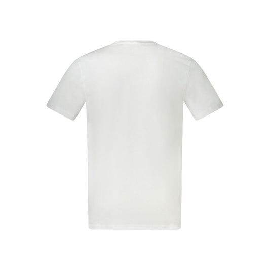Hugo Boss White Cotton T-Shirt