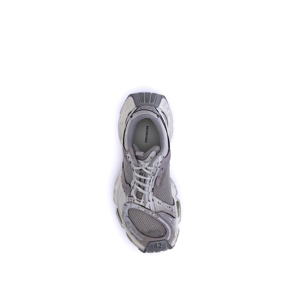 Balenciaga Gray Polyethylene Athletic Sneakers
