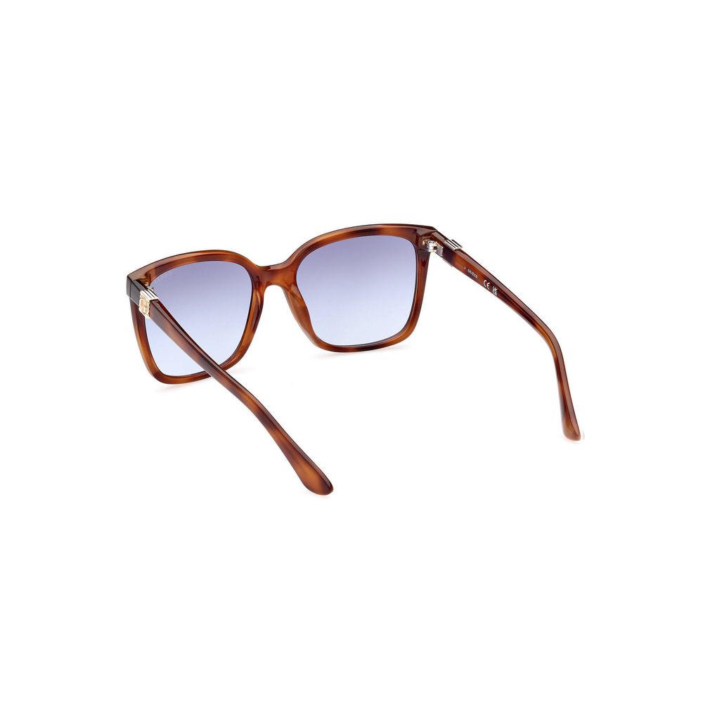 Guess Jeans Brown Injected Sunglass