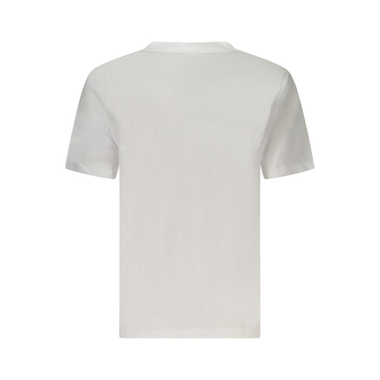 Calvin Klein White Cotton T-Shirt