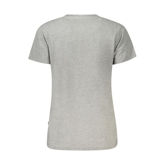 Guess Jeans Gray Cotton T-Shirt