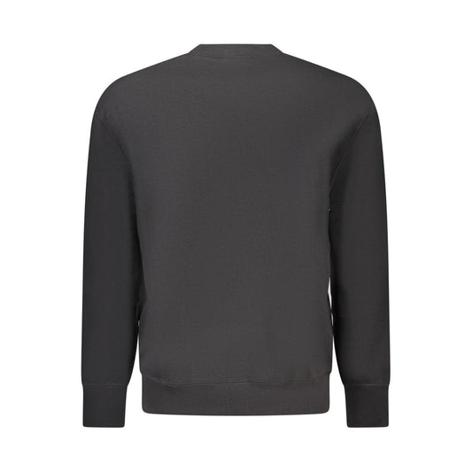 Calvin Klein Black Cotton Sweatshirt