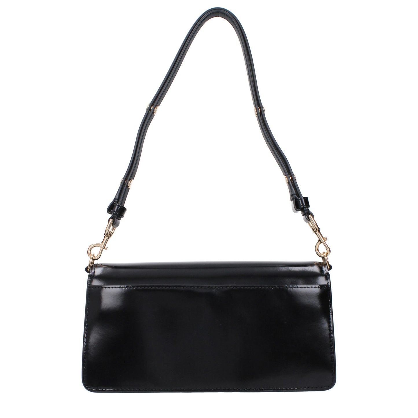 Tory Burch Black Leather Shoulder Bag