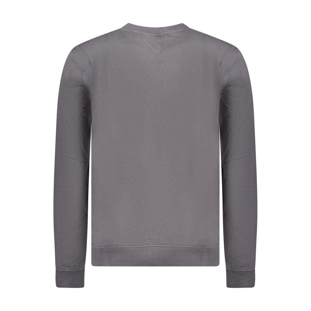 Tommy Hilfiger Gray Cotton Sweatshirt