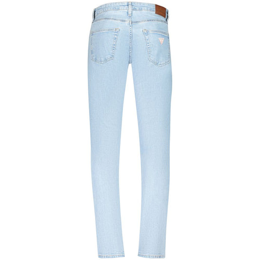 Guess Jeans Blue Cotton Jeans Denim