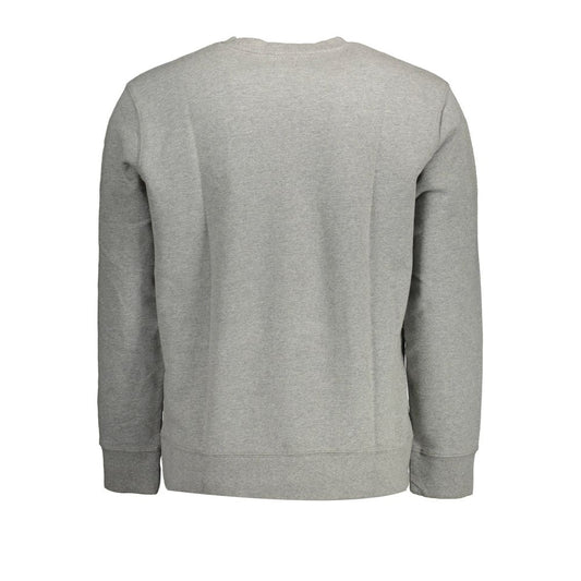 Levi's Gray Cotton Sweatshirt