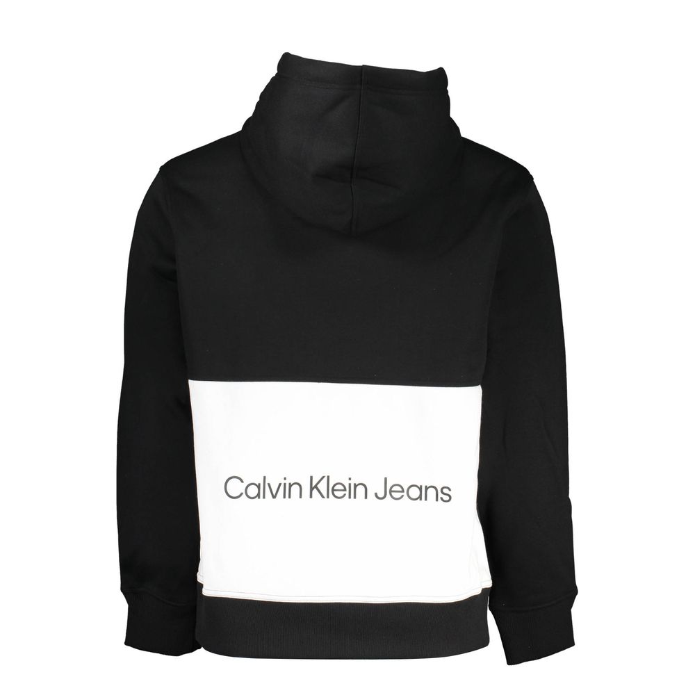 Calvin Klein Black Polyester Sweatshirt