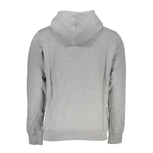 Calvin Klein Gray Cotton Sweatshirt
