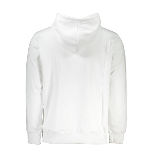 Calvin Klein White Cotton Sweatshirt