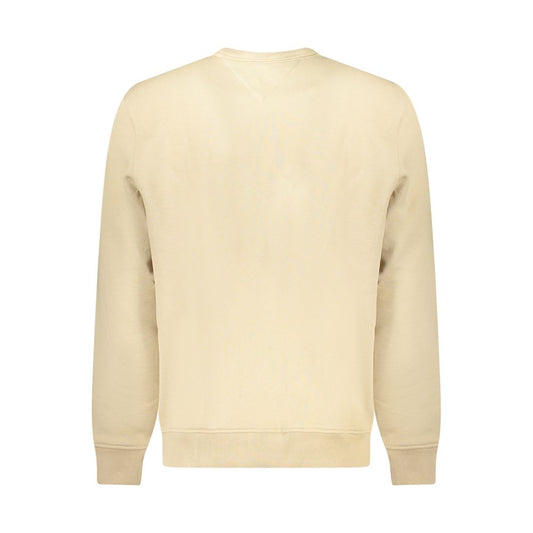 Tommy Hilfiger Beige Cotton Sweatshirt