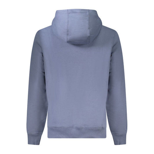 Tommy Hilfiger Blue Cotton Sweatshirt