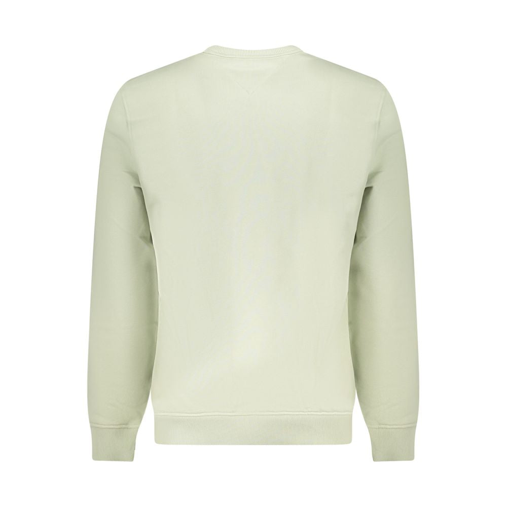 Tommy Hilfiger Green Cotton Sweatshirt