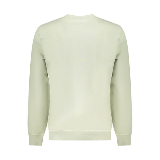 Tommy Hilfiger Green Cotton Sweatshirt