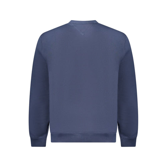 Tommy Hilfiger Blue Cotton Sweatshirt