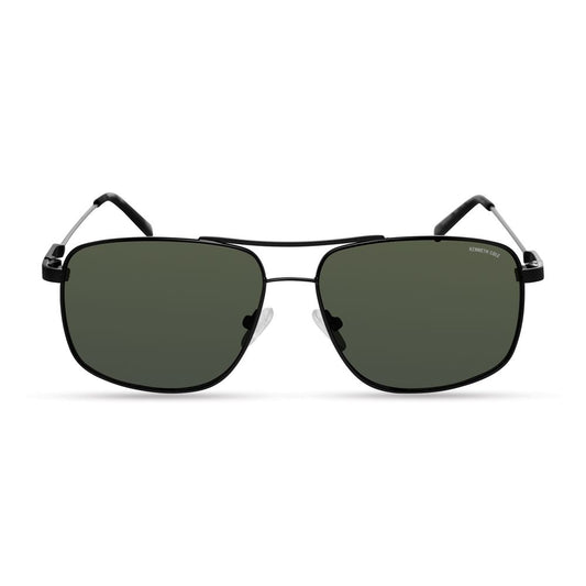 Kenneth Cole Black Metal Sunglasses