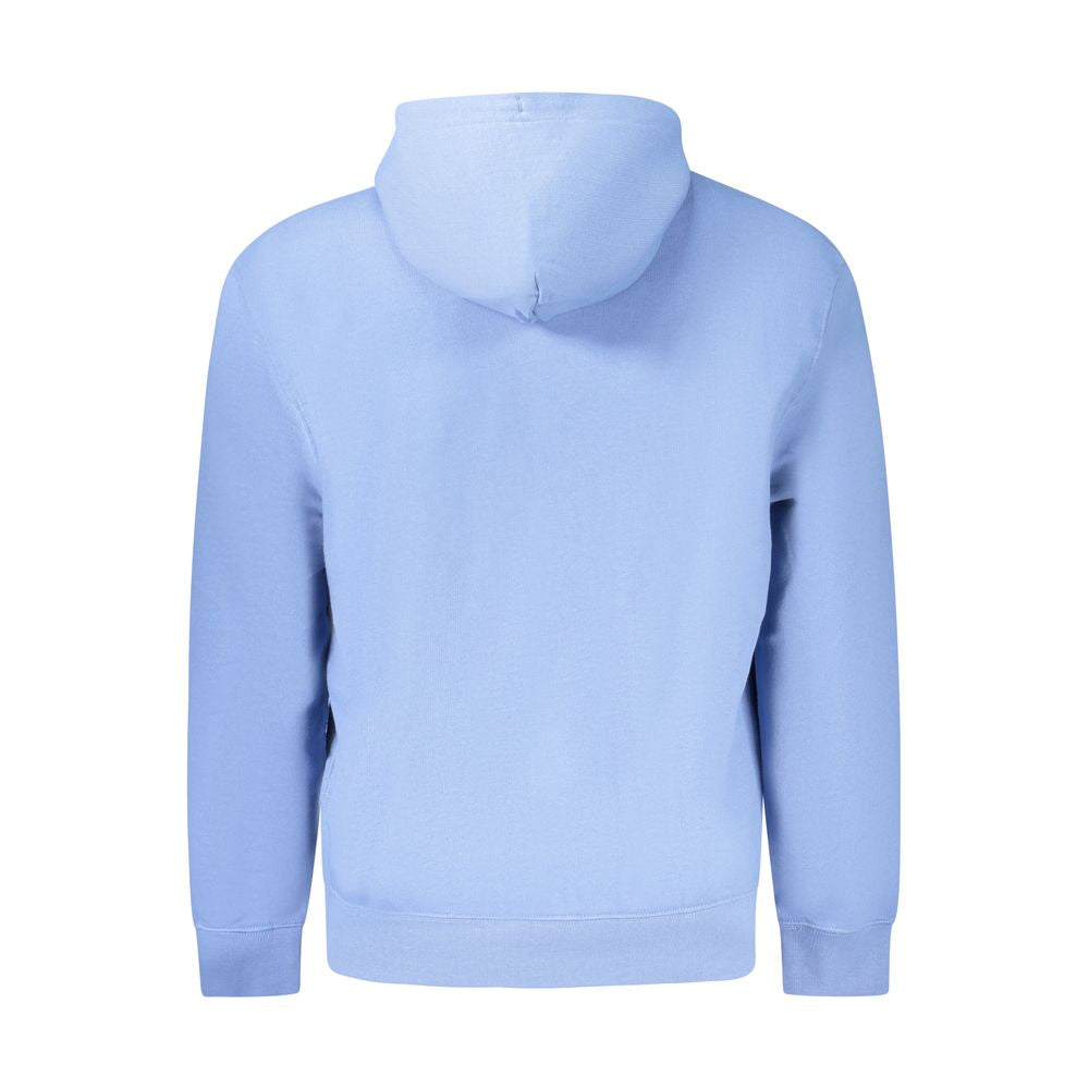 Calvin Klein Blue Cotton Sweatshirt