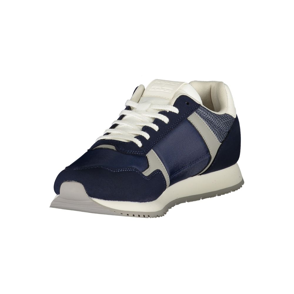 Tommy Hilfiger Blue Polyester Sneaker