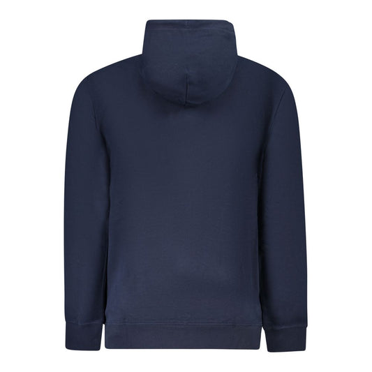 Tommy Hilfiger Blue Cotton Sweatshirt