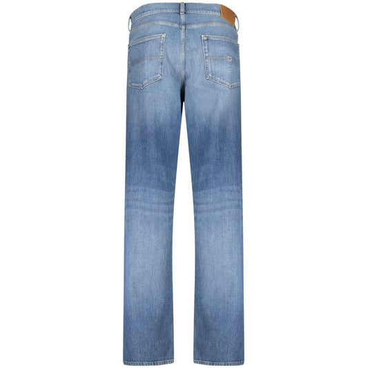 Tommy Hilfiger Blue Cotton Jeans Denim
