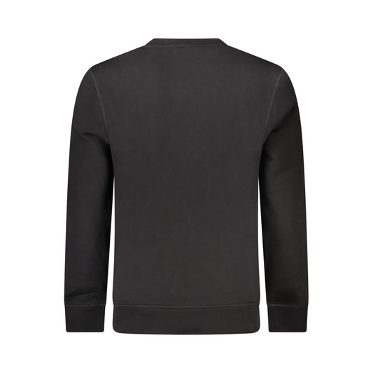 Hugo Boss Black Cotton Sweatshirt