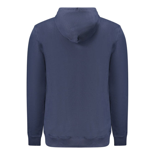Tommy Hilfiger Blue Cotton Sweatshirt