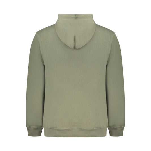 Tommy Hilfiger Green Cotton Sweatshirt