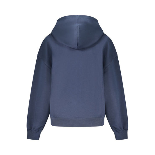 Tommy Hilfiger Blue Cotton Sweatshirt