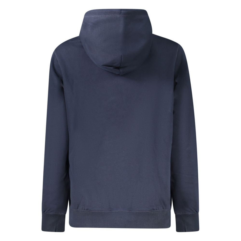 Tommy Hilfiger Blue Cotton Sweatshirt