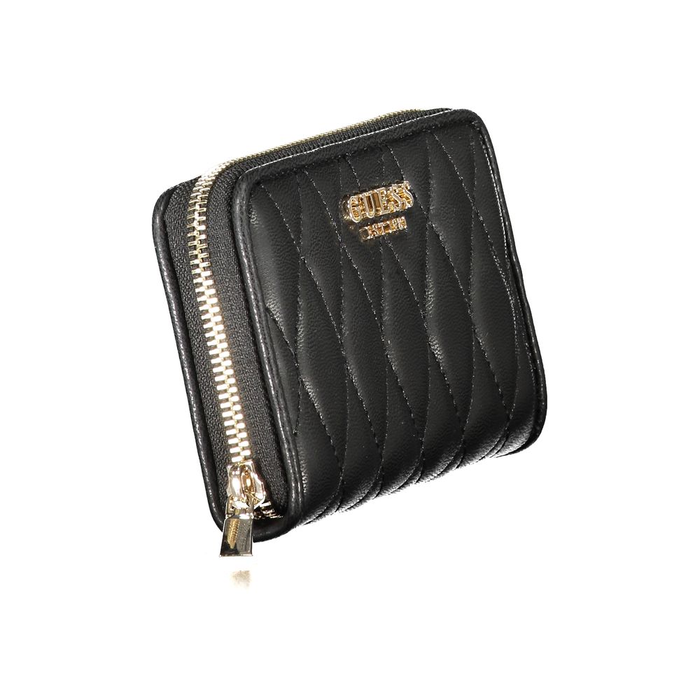 Guess Jeans Black Polyethylene Wallet