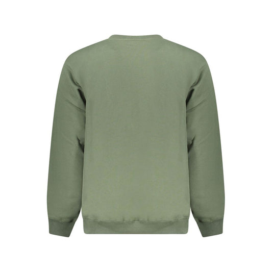 Vans Green Cotton Sweatshirt