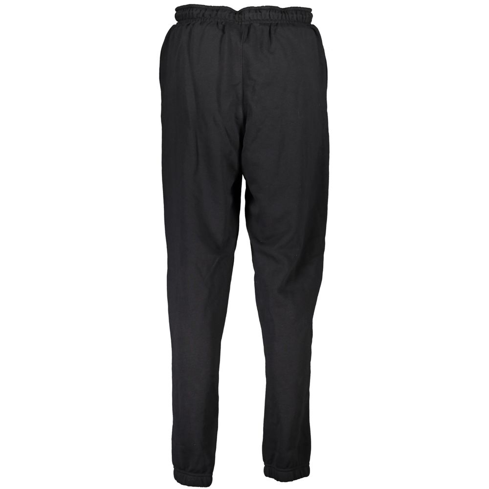 Calvin Klein Black Cotton Pant