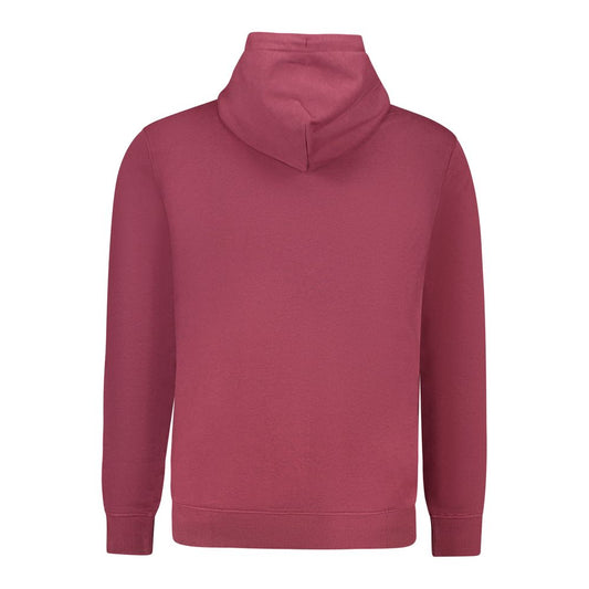 Tommy Hilfiger Red Cotton Sweatshirt
