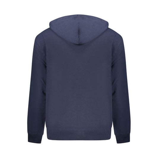 Calvin Klein Blue Cotton Sweatshirt