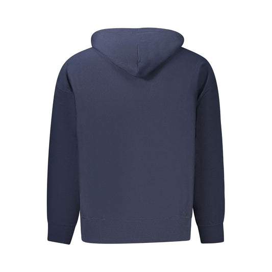 Calvin Klein Blue Cotton Sweatshirt