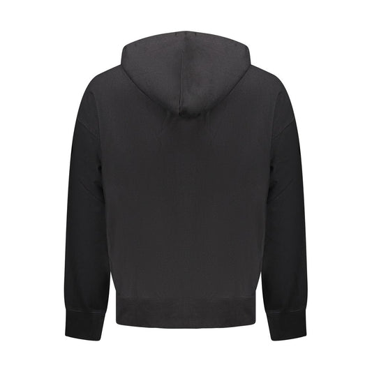 Calvin Klein Black Cotton Sweatshirt