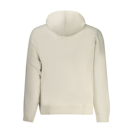 Calvin Klein Beige Cotton Sweatshirt