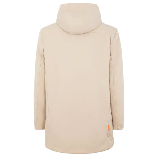 Suns White Polyester Jackets & Coat