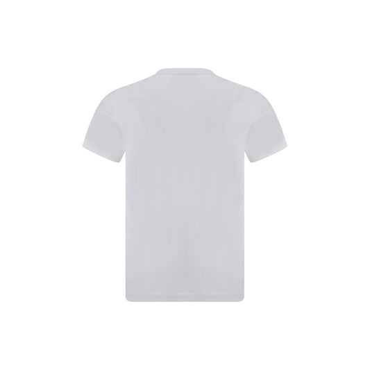 Diesel White Cotton T-Shirt