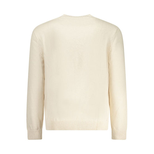 Tommy Hilfiger Beige Cotton Sweater